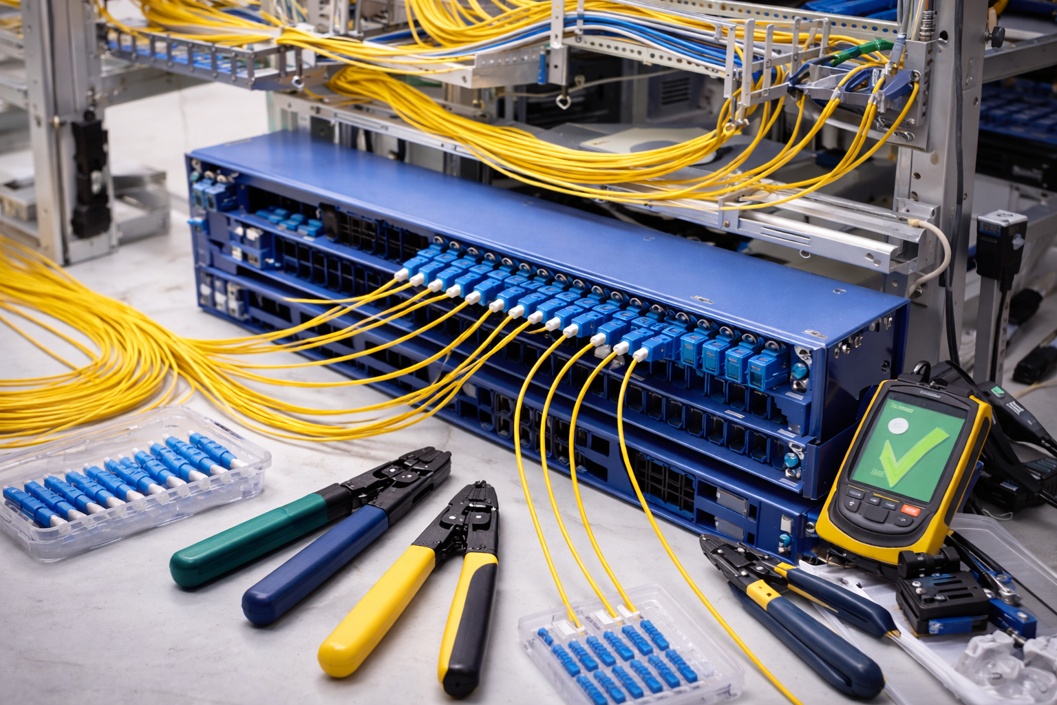 Fiber Optic Installation