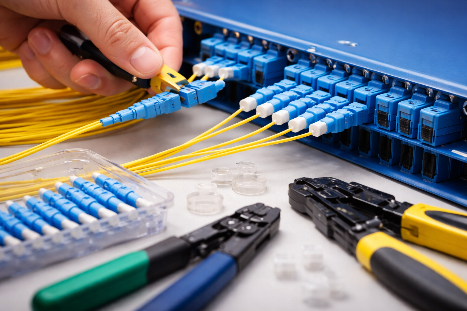 Fiber Optic Termination