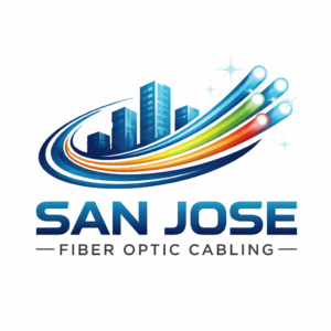 San Jose Fiber Optic Cabling Logo
